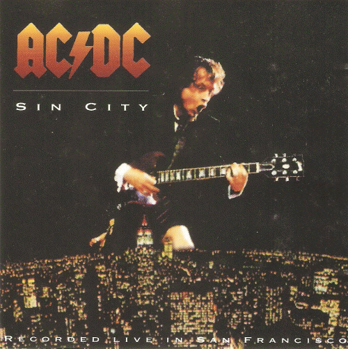 AC-DC : Sin City (CD)